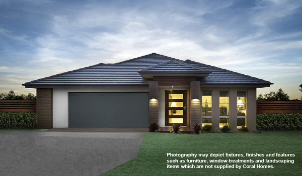 Coral Homes Floorplans House Land Newhousing Com Au   Elevation For The Noosa 089211 R 