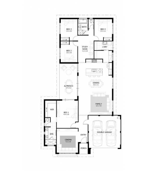 Home Designs with Floor Plans in Perth & WA | newhousing.com.au