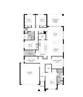 Home Designs with Floor Plans in Melbourne & Victoria | newhousing.com.au