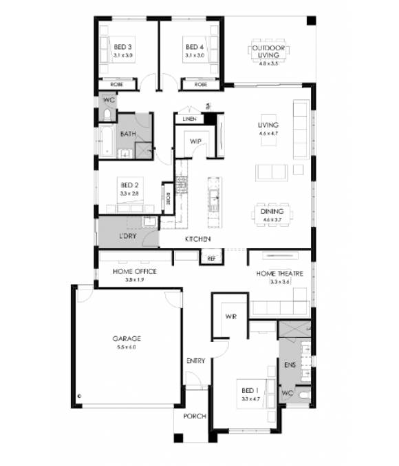 Home Designs with Floor Plans in Melbourne & Victoria | newhousing.com.au