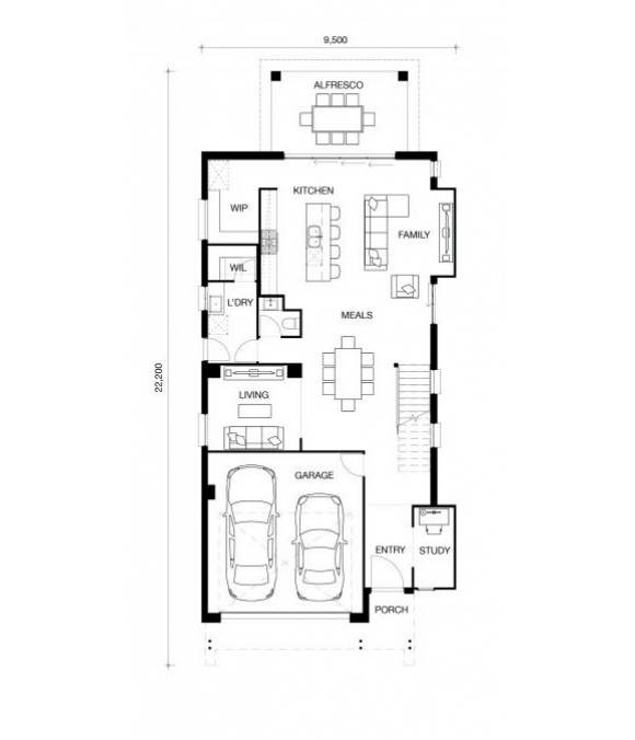 Home Designs with Floor Plans in Brisbane & QLD | newhousing.com.au
