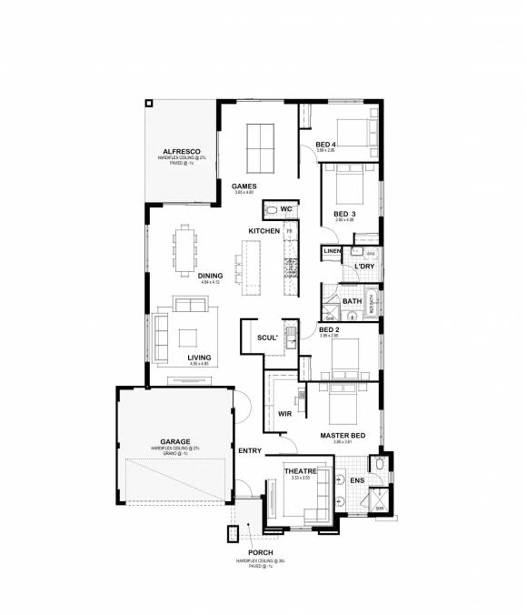 Home Designs with Floor Plans in Perth & WA | newhousing.com.au