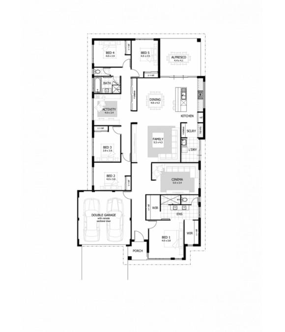 Home Designs With Floor Plans In Perth & Wa 