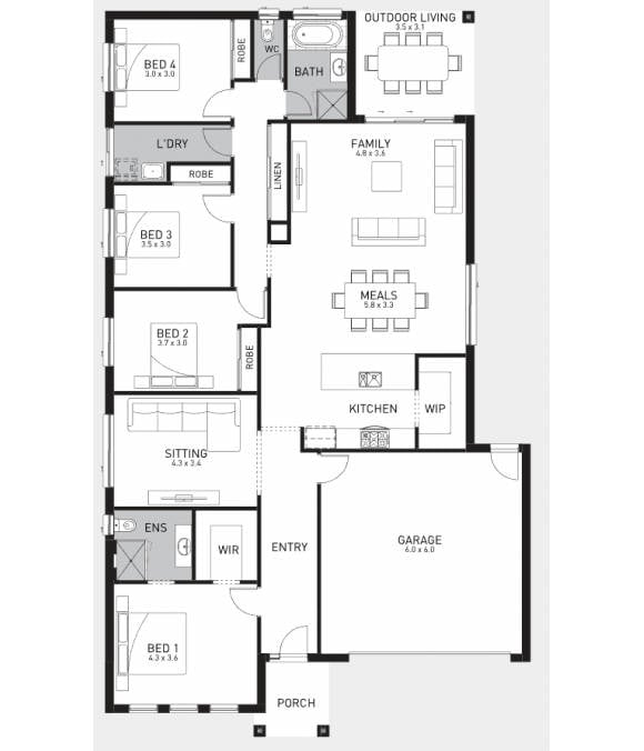 Home Designs with Floor Plans in Melbourne & Victoria | newhousing.com.au