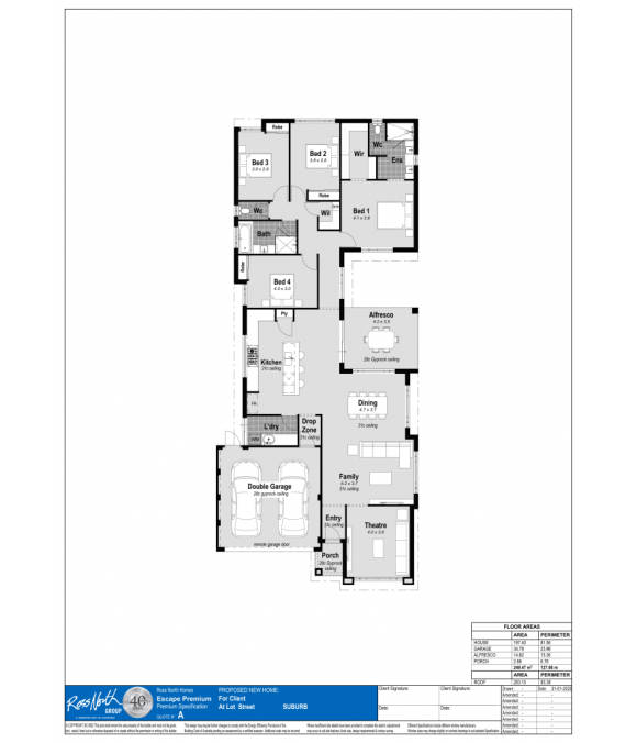 Home Designs with Floor Plans in Perth & WA | newhousing.com.au