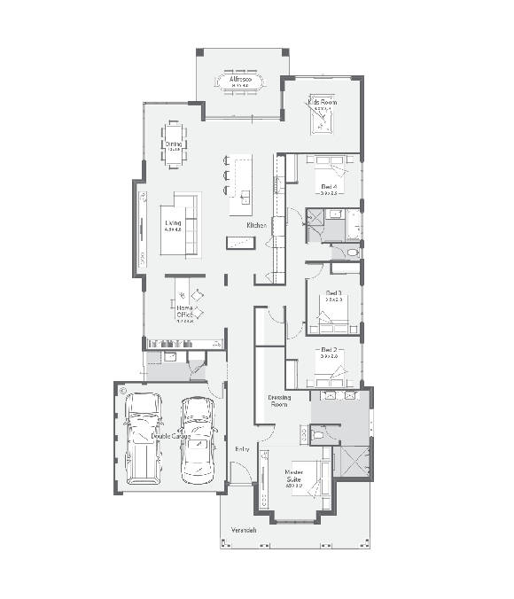 Home Designs with Floor Plans in Perth & WA | newhousing.com.au