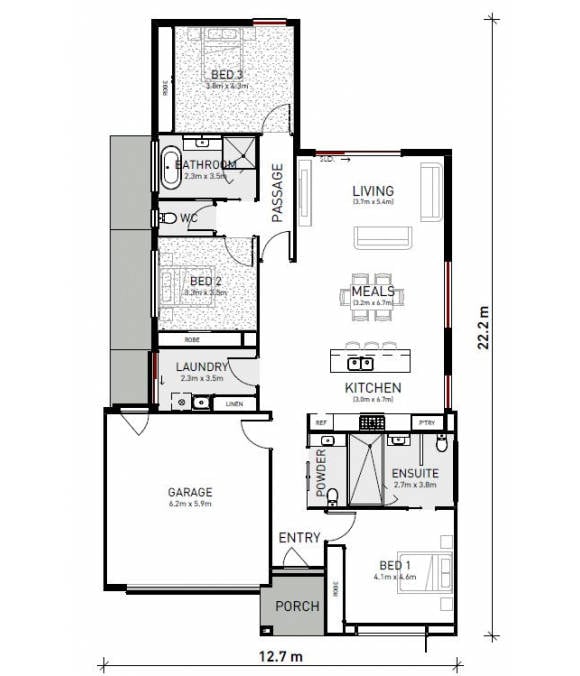 Home Designs with Floor Plans in Melbourne & Victoria | newhousing.com.au