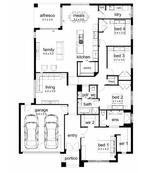 Home Designs with Floor Plans in Melbourne & Victoria | newhousing.com.au