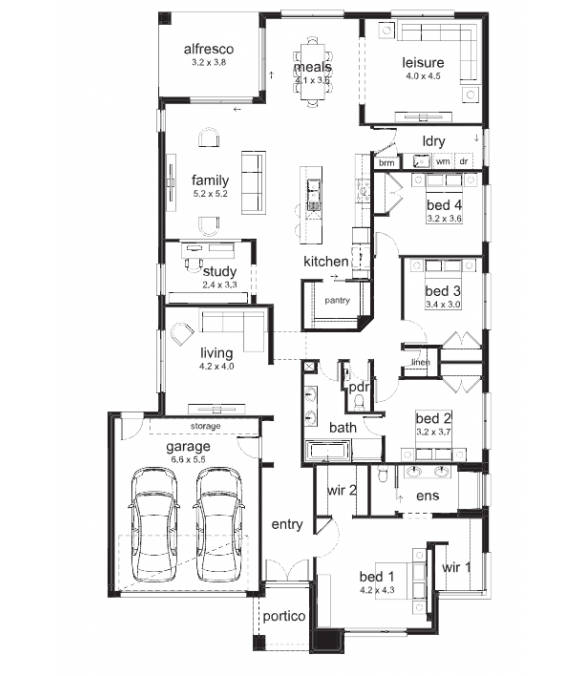 Home Designs with Floor Plans in Melbourne & Victoria | newhousing.com.au