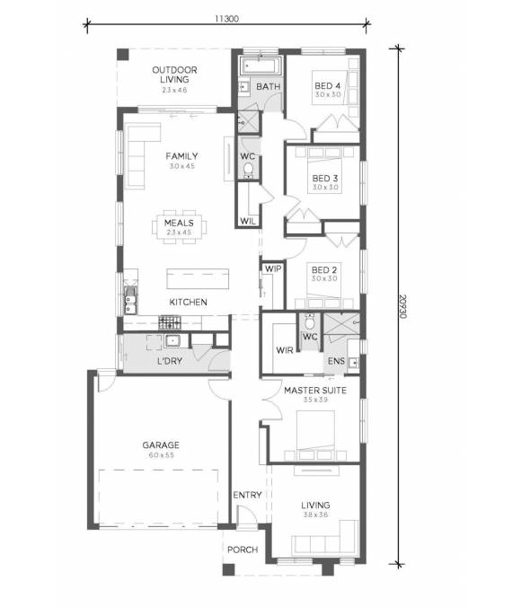 Home Designs With Floor Plans In Melbourne & Victoria 