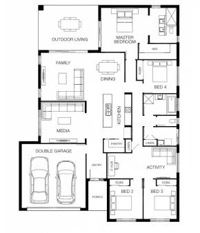 Home Designs With Floor Plans In Brisbane & QLD | Newhousing.com.au