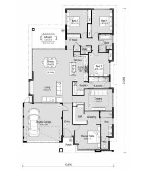 Home Designs with Floor Plans in Perth & WA | newhousing.com.au