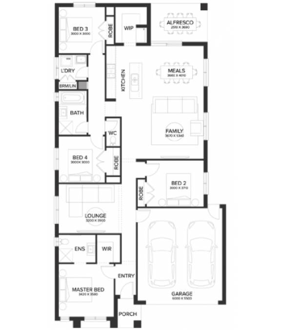 Home Designs with Floor Plans in Melbourne & Victoria | newhousing.com.au