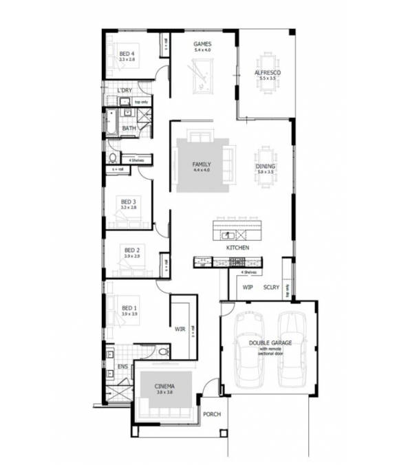 Home Designs with Floor Plans in Perth & WA | newhousing.com.au