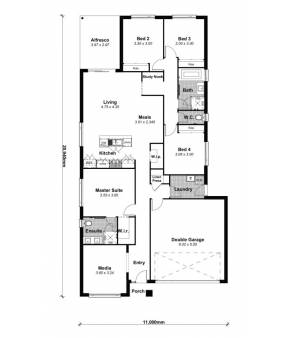 Home Designs with Floor Plans in Brisbane & QLD | newhousing.com.au